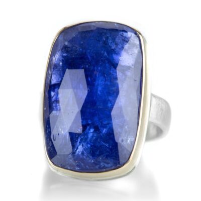 Rings Jamie Joseph  | Rectangular Tanzanite Ring