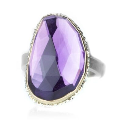 Rings Jamie Joseph  | Faceted Amethyst Ring