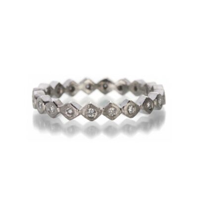 Rings Barbara Heinrich  | Platinum Harlequin Ring