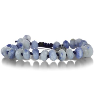 Bracelets Joseph Brooks  | 8Mm Faceted Sodalite Beaded Bracelet