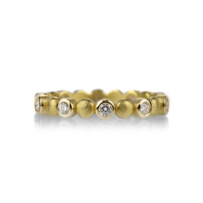 Rings Barbara Heinrich  | 18K Yellow Gold Double Bubble Ring