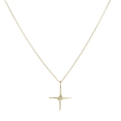 Necklaces Robin Haley  | Handmade Cross Pendant Necklace