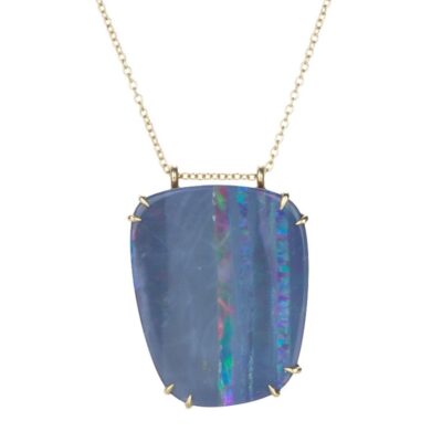 Necklaces Nicole Landaw  | Boulder Opal Necklace On 14K Chain