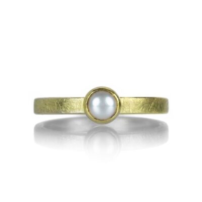 Rings Petra Class  | Tiny Cultured Pearl Ring