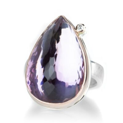 Rings Jamie Joseph  | Pear Shaped Amethyst Ring