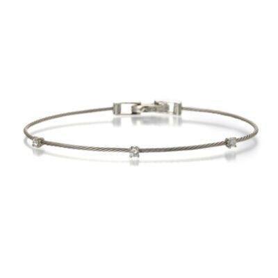 Bracelets Paul Morelli  | Single Wire Diamond Bracelet