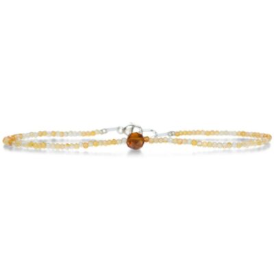 Bracelets Margaret Solow  | Carnelian And Spessartite Garnet Bracelet