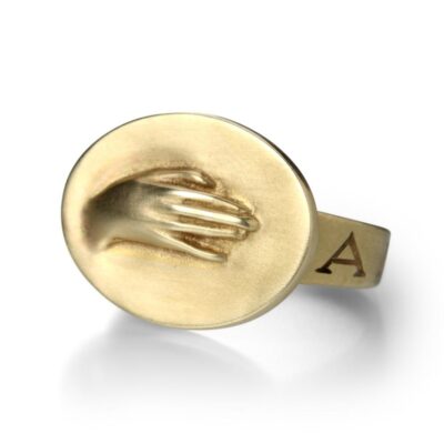 Rings Gabriella Kiss  | 18K Yellow Gold Hand Ring