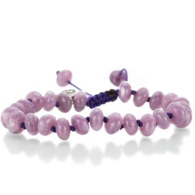 Bracelets Joseph Brooks  | Smooth 8Mm Lepidolite Bracelet