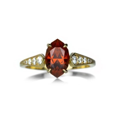 Rings Alexis Kletjian  | Spessartite Garnet Vega Ring