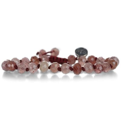 Bracelets Joseph Brooks  | Faceted 8Mm Muscovite Bracelet