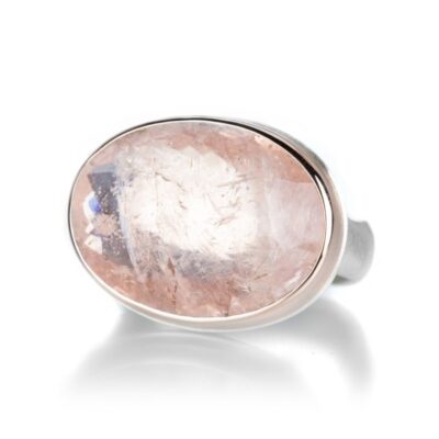 Rings Jamie Joseph  | Oval Morganite Ring