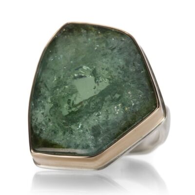 Rings Jamie Joseph  | Green Tourmaline Slice Ring