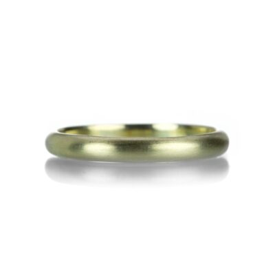 Rings Alexis Kletjian  | 14K Green Gold Band