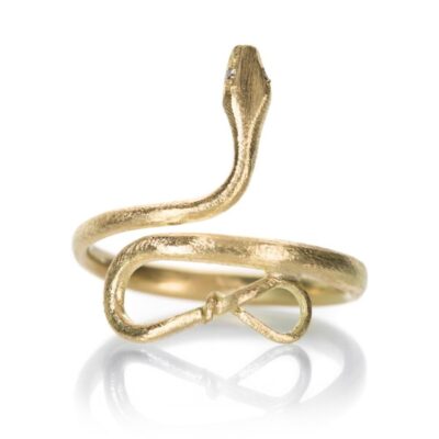 Rings Gabriella Kiss  | 18K Small Snake Ring