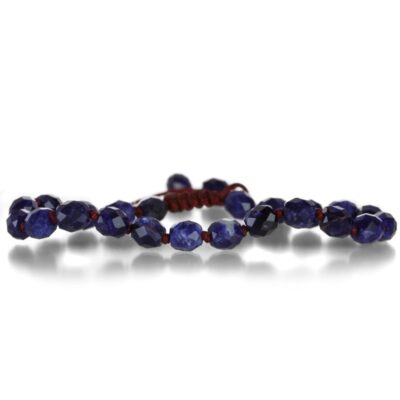 Bracelets Joseph Brooks  | 6Mm Faceted Sodalite Bracelet