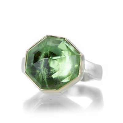 Rings Jamie Joseph  | Asymmetrical Peridot Ring