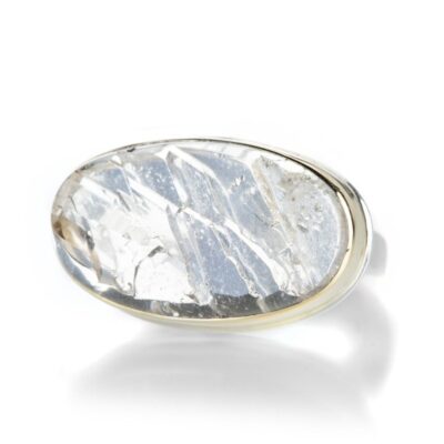 Rings Jamie Joseph  | Suface Cut Rock Crystal Ring