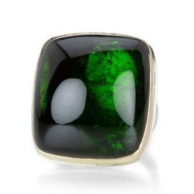 Rings Jamie Joseph  | Square Green Tourmaline Ring