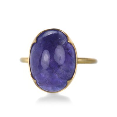 Rings Gabriella Kiss  | Oval Pale Tanzanite Ring