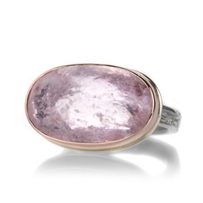 Rings Jamie Joseph  | Inverted Oval Morganite Ring