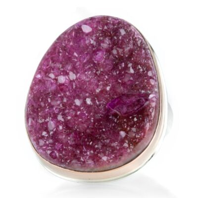 Rings Jamie Joseph  | Deep Pink Drusy Ring