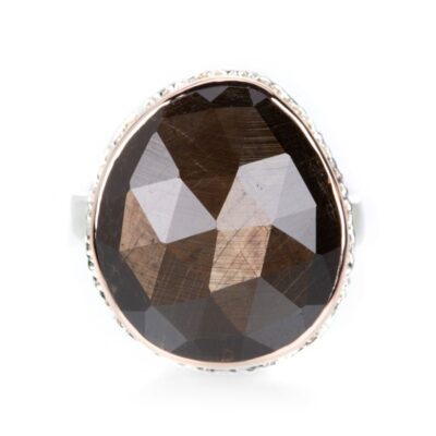 Rings Jamie Joseph  | Rose Cut Brown Sapphire Ring