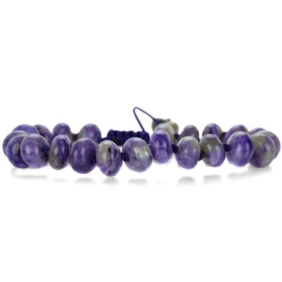 Bracelets Joseph Brooks  | 9Mm Charoite Bracelet