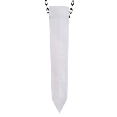 Necklaces Joseph Brooks  | 68Mm Rose Quartz Crystal Pendant Necklace