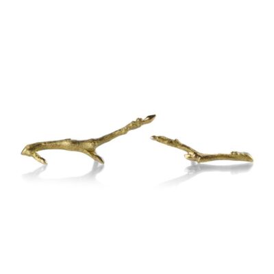 Earrings Gabriella Kiss  | 18K Branch Studs