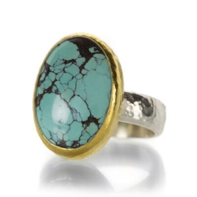 Rings Gurhan  | Chinese Turquoise Ring