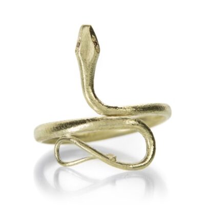 Rings Gabriella Kiss  | Small Snake Ring