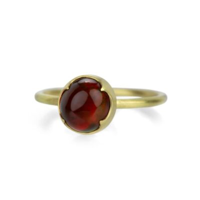 Rings Gabriella Kiss  | Oval Mexican Fire Opal Ring