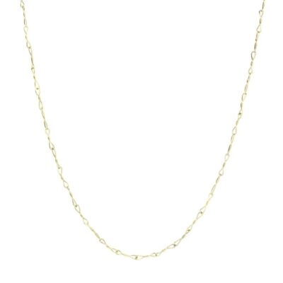 Necklaces Lene Vibe  | 18K Twist Link Chain