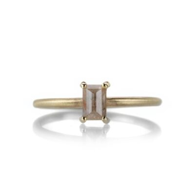 Rings Nicole Landaw  | Rectangular Rose Cut Diamond Ring