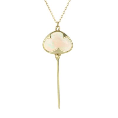 Necklaces Rachel Atherley  | Ethiopian Opal Stingray Pendant Necklace