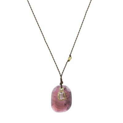 Necklaces Margaret Solow  | Spinel And Tourmaline Double Pendant Necklace