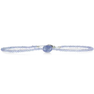 Bracelets Margaret Solow  | Faceted Tanzanite Bead Bracelet